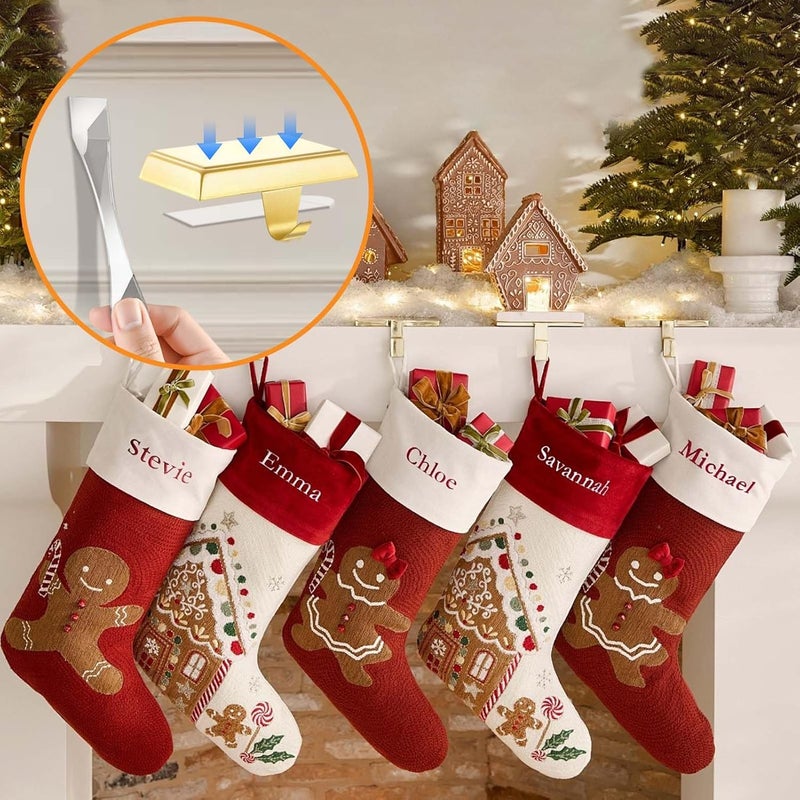 Waybas 72pcs Clear Picture Hanging Strips,3m Invisible Refill Poster Sticker Heavy Duty Wall Hangers No Damage Removable Double Side Small Adhesive Tape for Hooks Decor Home Classroom Office, 0.8"×3.5" - Image 3